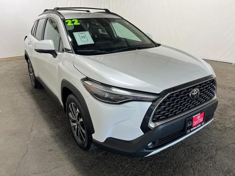 2022 Toyota Corolla Cross.