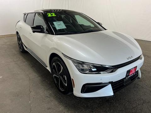 2022 Kia EV6.