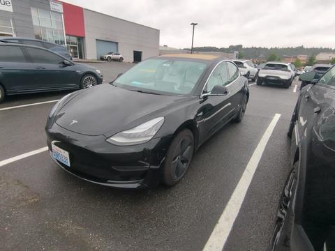 2018 Tesla Model 3.