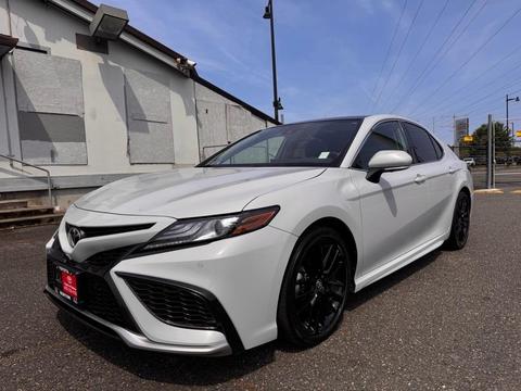 2022 Toyota Camry.