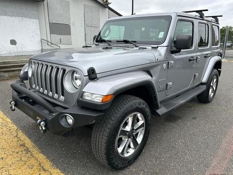 2021 Jeep Wrangler.