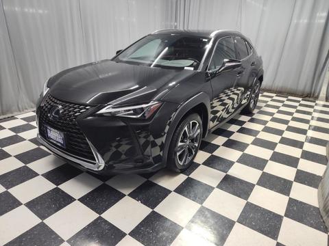 2021 Lexus UX.