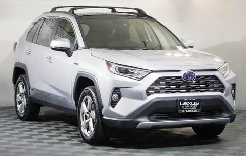 2021 Toyota RAV4.