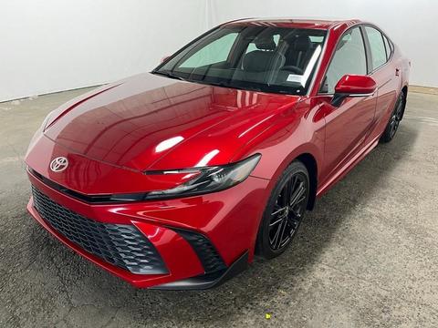 2025 Toyota Camry.