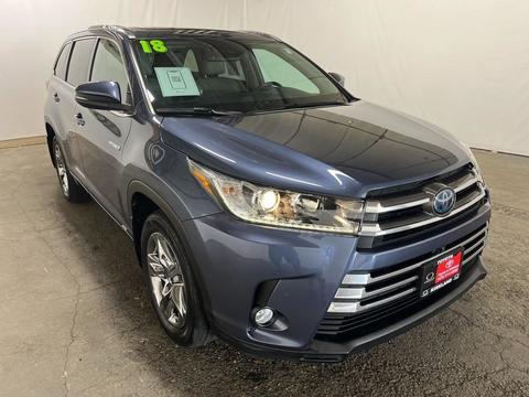 2018 Toyota Highlander.