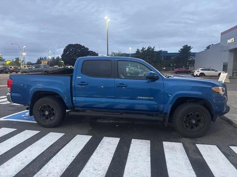 2017 Toyota Tacoma.