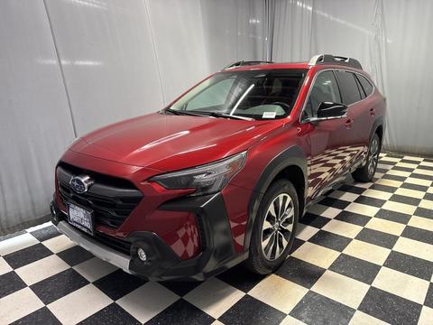 2024 Subaru Outback.