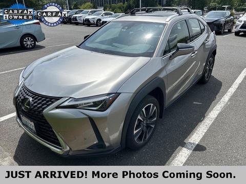 2020 Lexus UX.