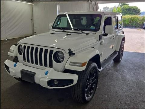 2021 Jeep Wrangler.