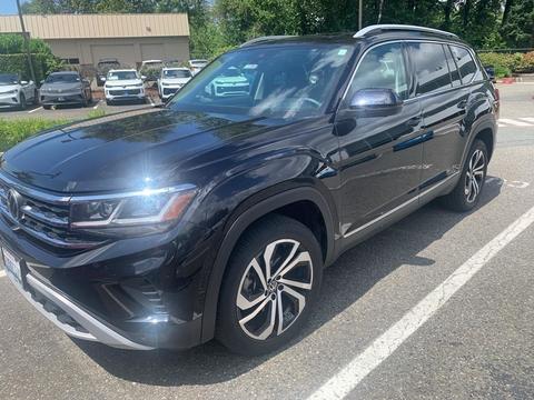 2021 Volkswagen Atlas.