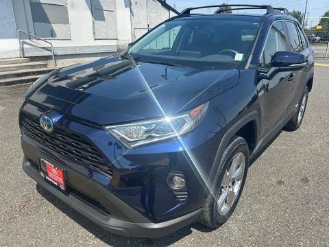2021 Toyota RAV4.