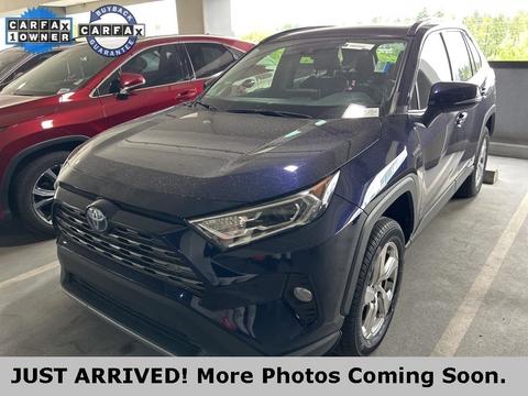 2021 Toyota RAV4.