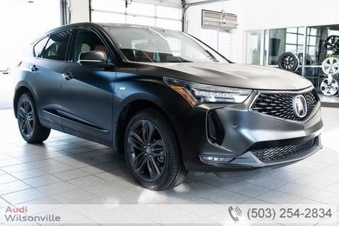 2022 Acura RDX.