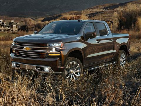 2020 Chevrolet Silverado 1500.