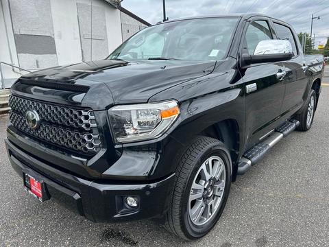 2018 Toyota Tundra.
