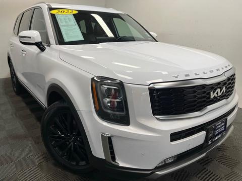 2022 Kia Telluride.