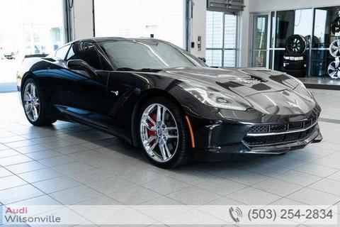 2014 Chevrolet Corvette Cpe.
