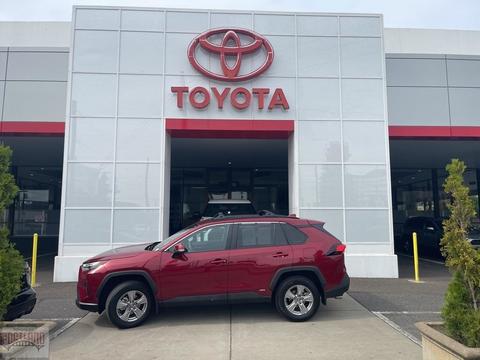 2025 Toyota RAV4.