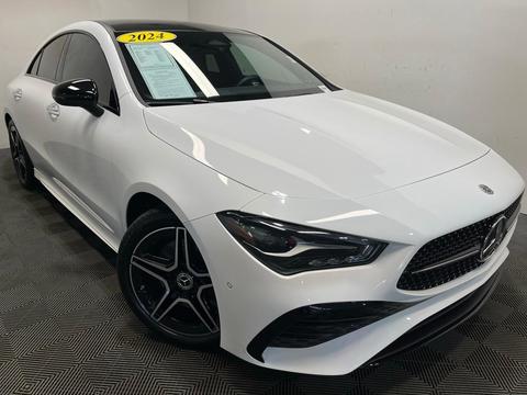 2024 Mercedes-Benz CLA-Class.