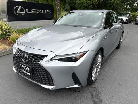 2023 Lexus IS.