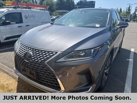 2020 Lexus RX.