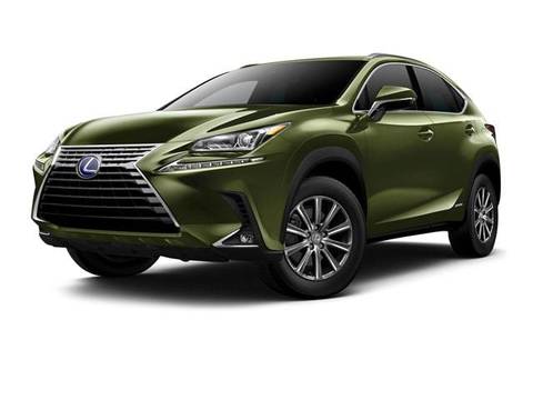 2021 Lexus NX.