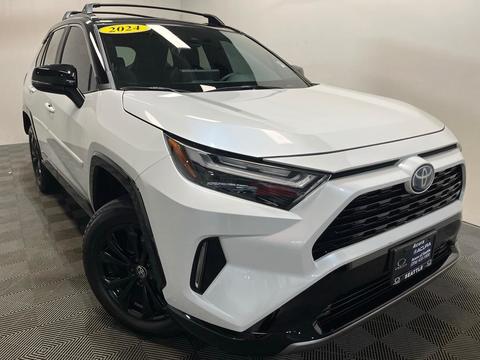 2024 Toyota RAV4.