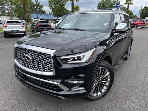 2021 Infiniti QX80.