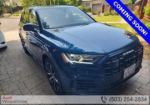 2022 Audi Q7.