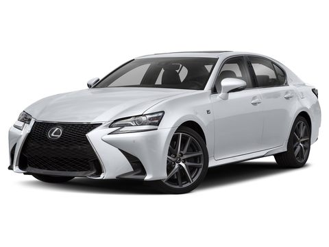2020 Lexus GS.