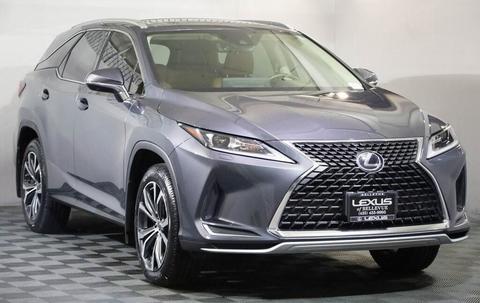 2022 Lexus RX.