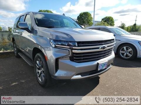 2021 Chevrolet Tahoe.