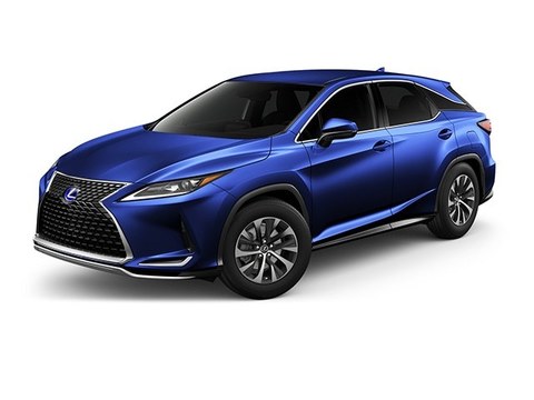 2022 Lexus RX.