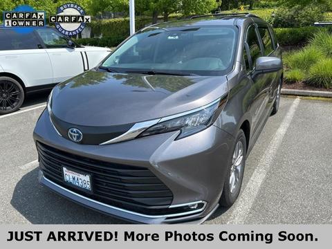 2024 Toyota Sienna.