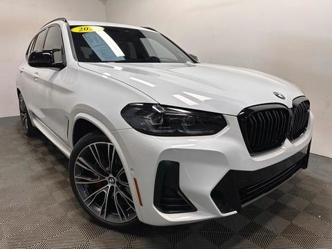 2022 BMW X3.