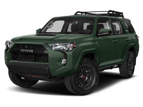 2020 Toyota 4Runner.