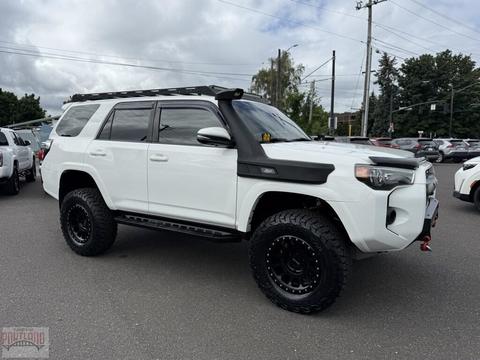 2022 Toyota 4Runner.