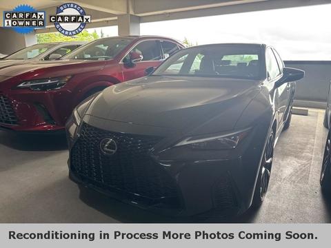 2024 Lexus IS.
