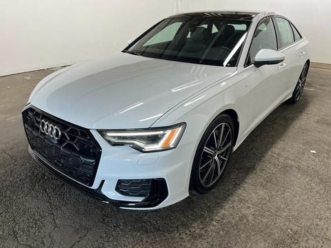 2024 Audi A6.