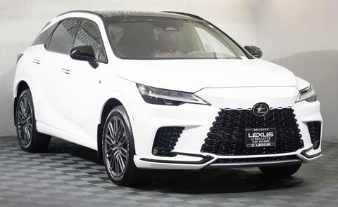 2023 Lexus RX.