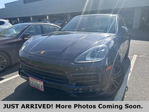 2023 Porsche Cayenne.