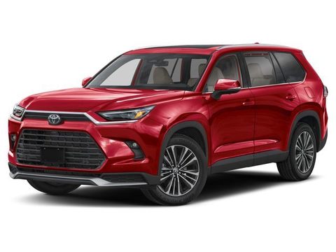2024 Toyota Grand Highlander.