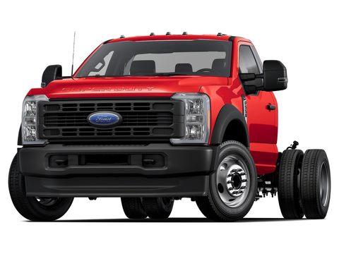 2025 Ford F-550.