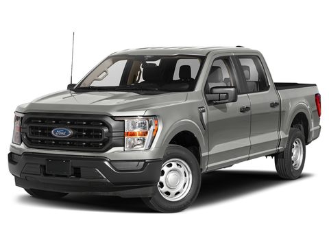 2022 Ford F-150.