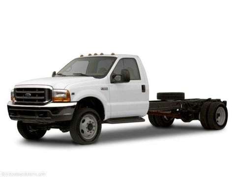 2002 Ford F-350.