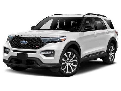 2022 Ford Explorer.