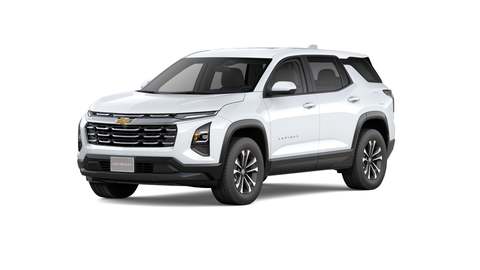 2026 Chevrolet Equinox.