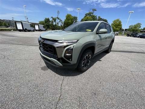 2026 Chevrolet Equinox.