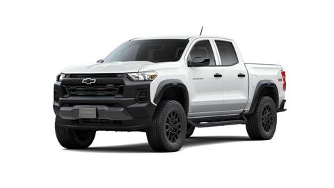 2025 Chevrolet Colorado.