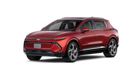 2025 Chevrolet Equinox.